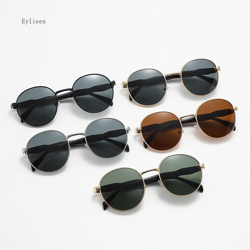 Small Frame Metal Oval Sunglasses Women For Men Luxury  Designer Vintage Steampunk Sunglasses Popular Retro Shades UV400
