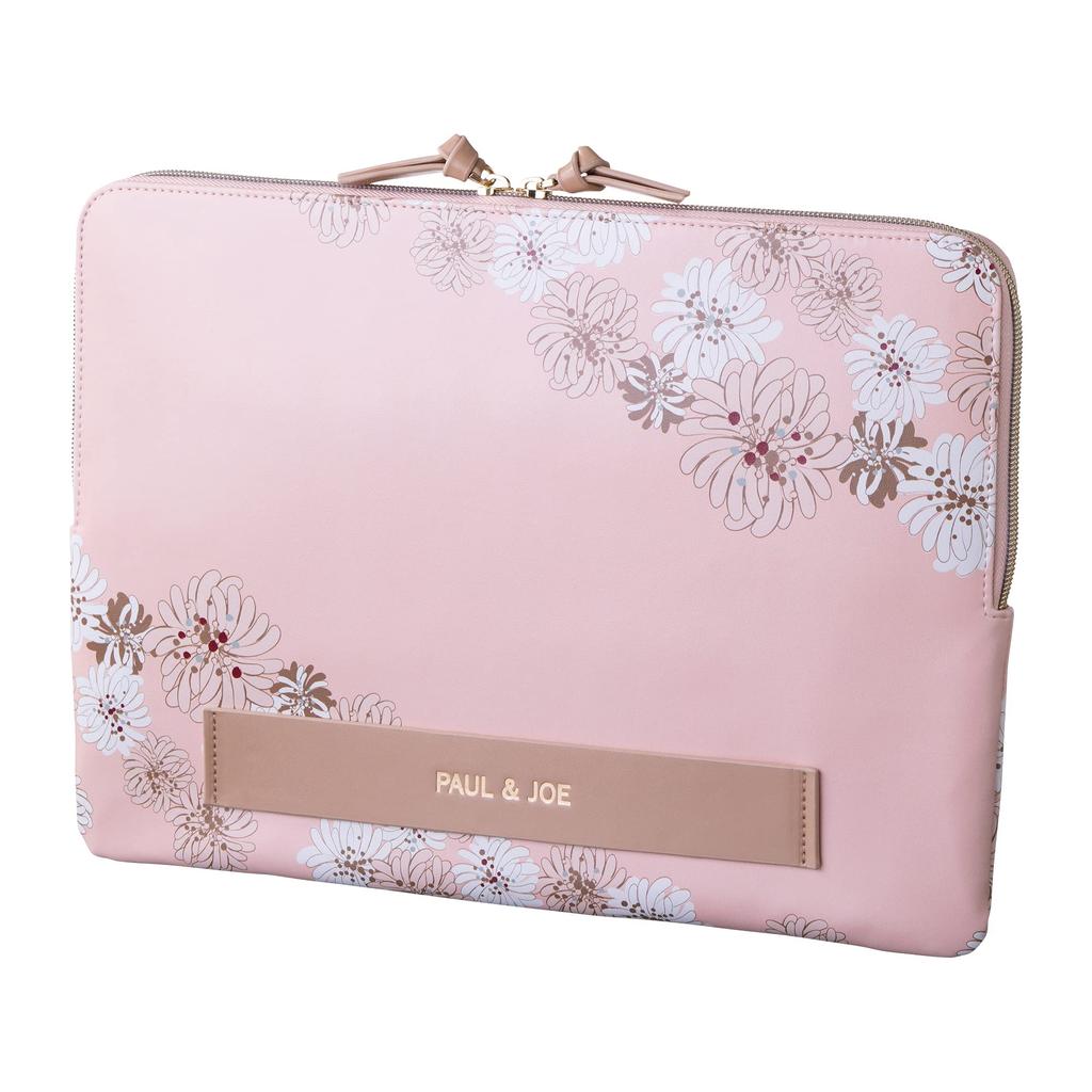 [Featured on Mezamashi TV] Paul & Joe Marks Inner Carrying Case, Chrysanthemum Pink (DGA-CAS18-PK)
