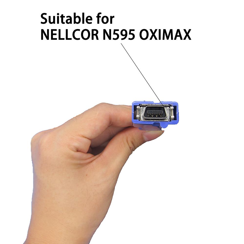 Совместим с мониторами пациента NELLCOR N595 OXIMAX, многоразовым датчиком SPO2, пальцевым датчиком SPO2, мониторингом данных о насыщении крови кислородом.