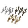 Musical Note Zinc Alloy Earrings Hook Set for DIY Jewelry Making
