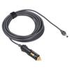 DC Car Power Cable 20AWG IP68 Water Resistant Efficient Transfer Plug and Play Car Cigar Lighter
