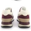 New Balance 574 Бургунди