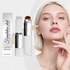 Amz Ivory White Two-In-One Color-Changing Foundation Stick Lightweight Moisturizing And Skin-Nourishing Matte Clear And Natural Makeup Foundation Stic