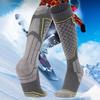 Winter Ski Socks Knee High Warm Snowboard Thermal Socks Cold Weather Outdoor Sports Sock for Skiing Cycling