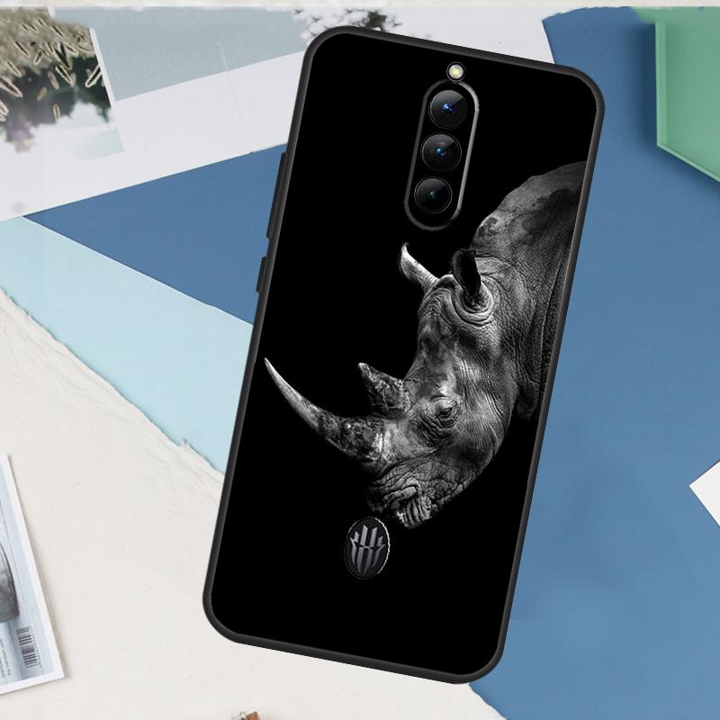 Грубый носорог Зверь-носорог Для Nubia Red Magic 10 Pro Plus 6 7 Pro 6S 7S 5G 6R Чехол Для RedMagic 8S 9S 8 9 Pro Plus