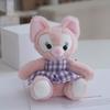 Fox Linabell Cute Plush Keychain With Pp Cotton Material For Accessories Bag