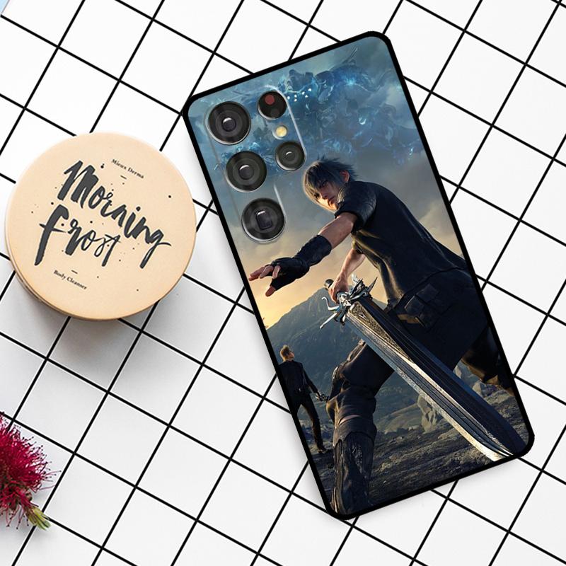 Чехол Final Fantasy VII для Samsung Galaxy S25 Ultra S23 S22 S21 S20 S24 Ultra S9 S10 Plus S25 FE