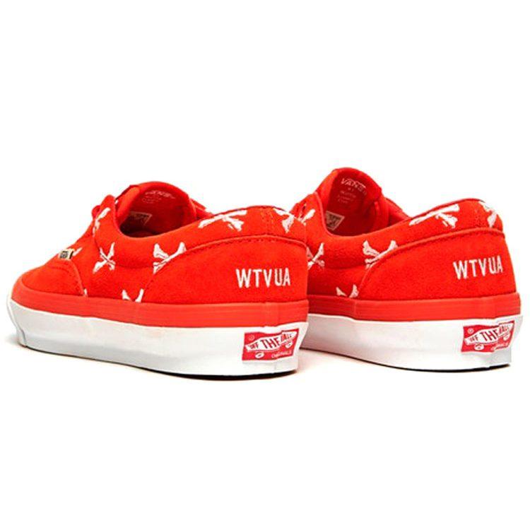 Vans Wtaps X Og Era Lx 'Оранжевый Белый' VN0A4BVA20Q