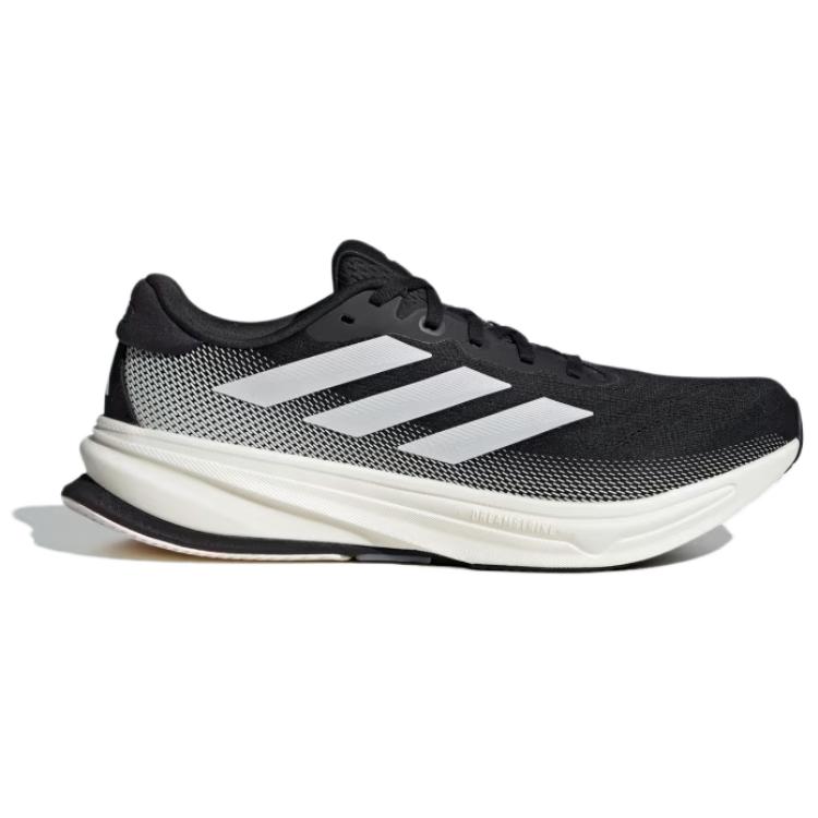 Adidas Supernova Rise 2 Wide Black Zero Metallic White Men Sneakers Core-Black Crystal-White IG2168