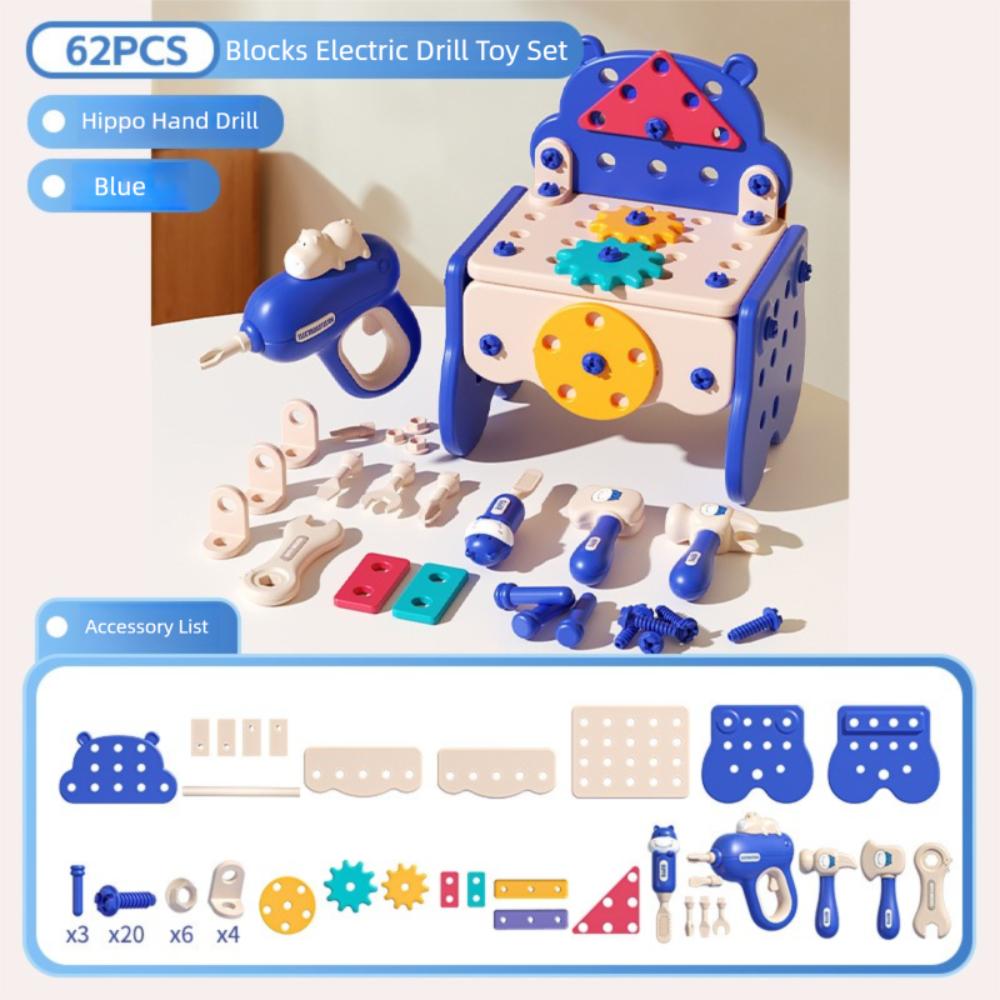 With Box Kids Tool Toys Set Plastic Educational Toy Simulation Repair Tool Toy 3 To 6 Years Old