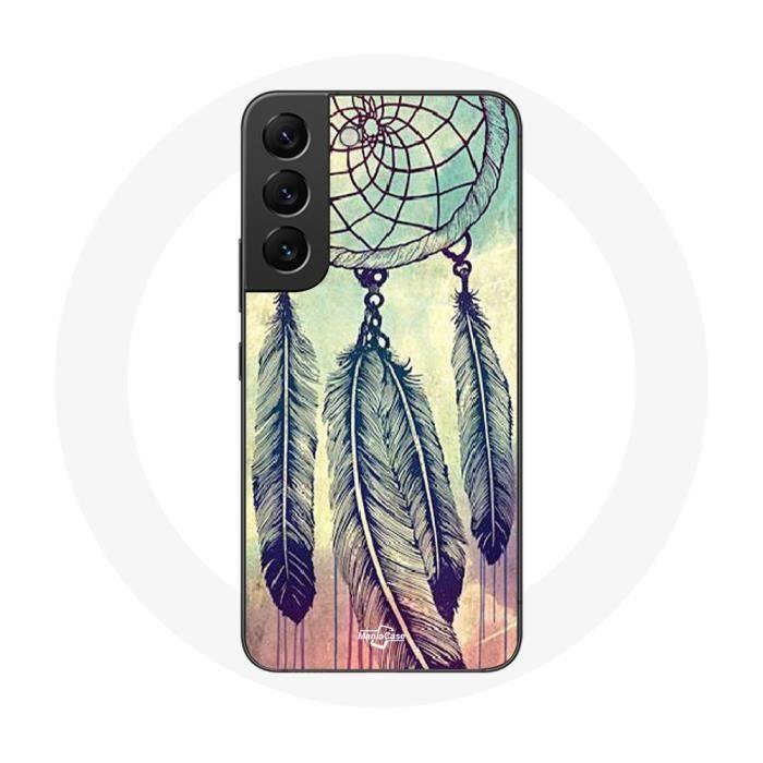 Coque - Samsung - Galaxy S22 - Attrape rêve coloré - Souple - Protection synthétique