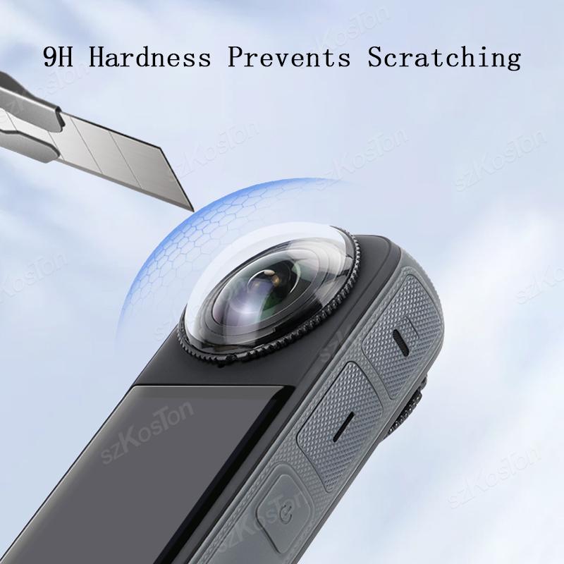 Lens Guards For Insta 360 X4 Plastics/Tempering Glass Case Lens Protector Cover for Insta360 X4 Accessorie