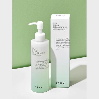 Pure Fit Cica Прозрачное очищающее масло 200 мл