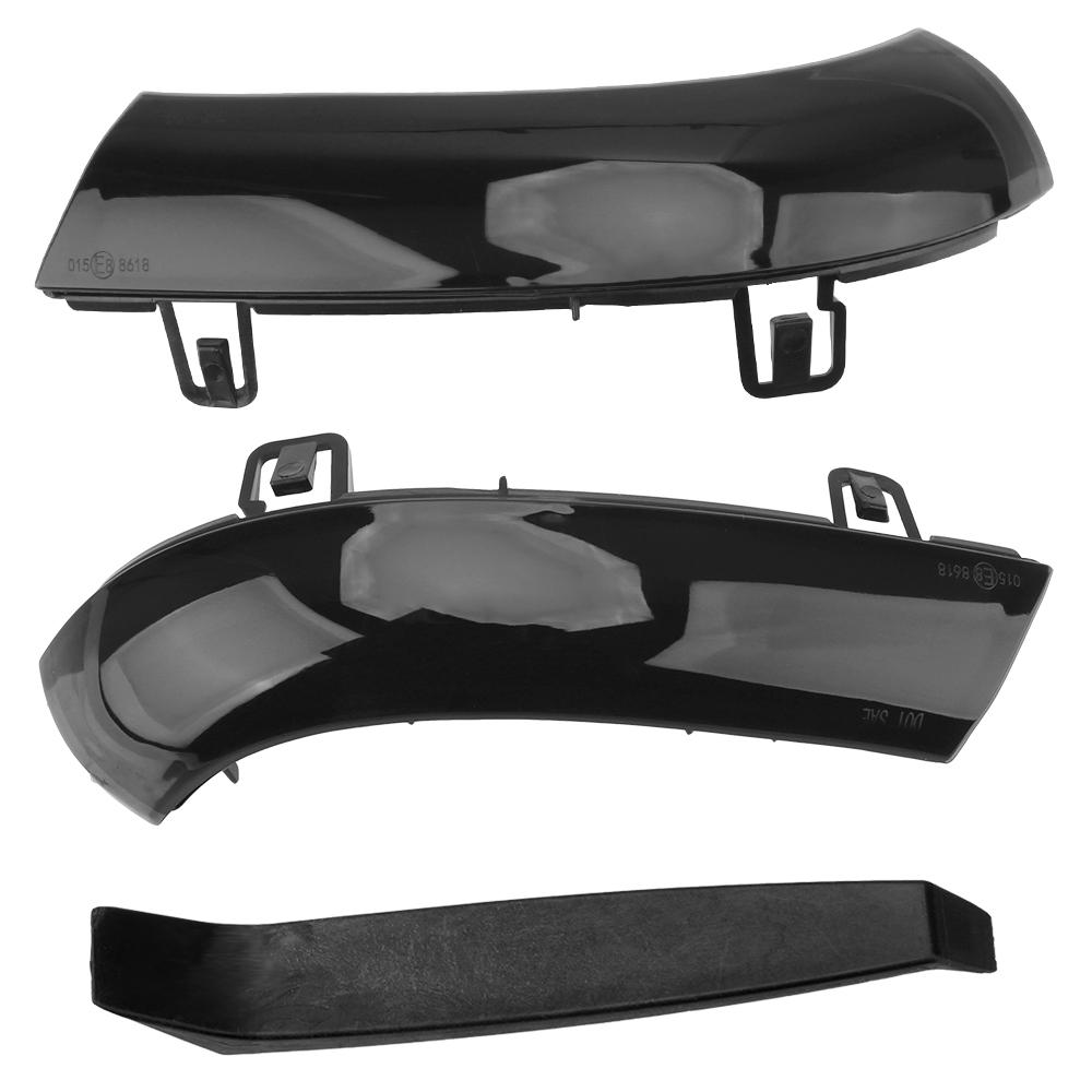 2 шт., индикатор зеркала заднего вида с боковым крылом, указатель поворота для VW Volkswagen GOLF 5 GTI Variant Jetta MK5 Passat B5.5 B6 Plus EOS Sharan