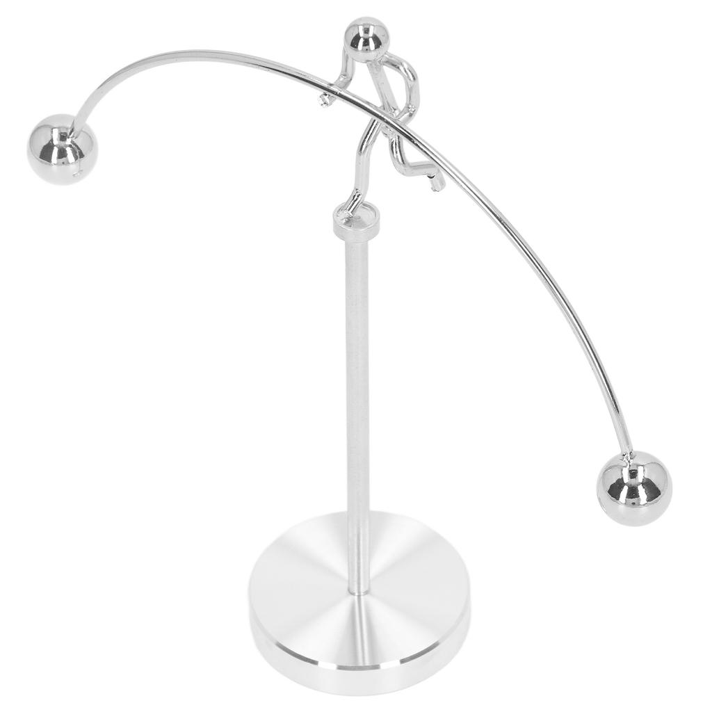 Decompression Balance Toy Decompression Desktop Home Decor Science Psychology Weightlifter Art