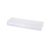 Plastic Pencil Case S/M/L Frosted Stationery Storage Box Multifunctional Translucent Stationery Organizer School Office