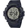 Мужские цифровые наручные часы Черные Ae 1500whx 1av
