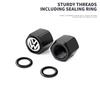 B5 2025 Горячие Для Volkswagen 5 шт./комплект Колпачки воздушных клапанов колес автомобиля с брелоком Для VW GTI Polo Golf Passat Tiguan Arteon Touare