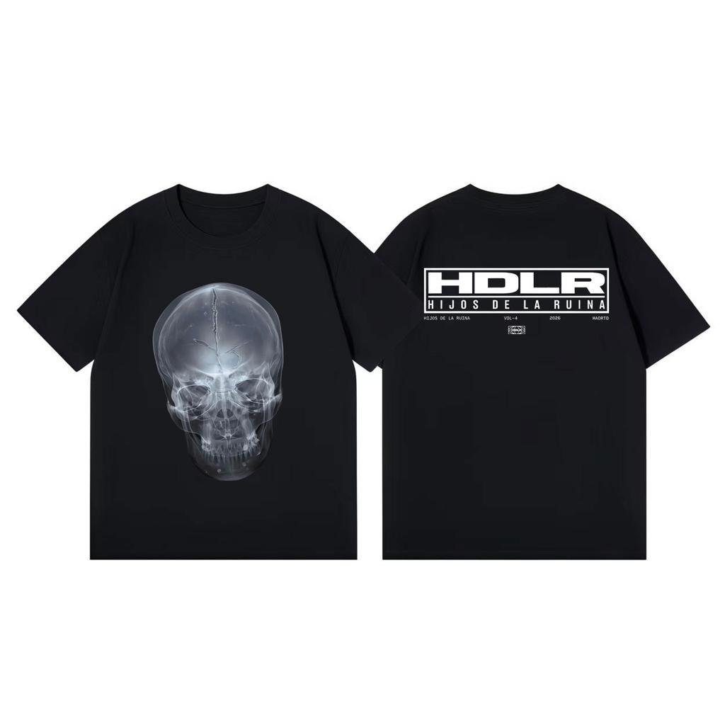 Rap Duo Natos Y Waor Tour 2026 Graphic T Shirts Unisex Women Clothing Gothic Fashion Tshirts Hip Hop Vintage Short Sleeve Tshirt