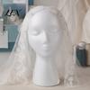 Foam Mannequin Head for Hats Wigs And Display, Lightweight Model with Stable Base Glasses Headwear Styling Photography Hat Holder Stand