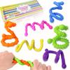 6Pack Colorful Sensory Sticks Fidget Toys Sensory Toy For Stress Anxiety Relief For Children Adults Learning Toys Toddlers Gifts