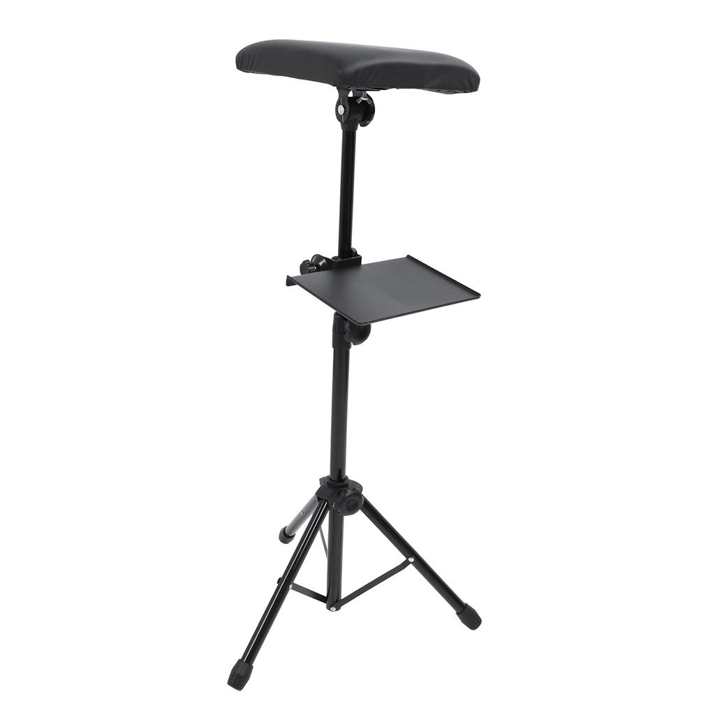 Подставка-тренога с регулируемой высотой, подставка-тренога с подставкой из искусственной кожи