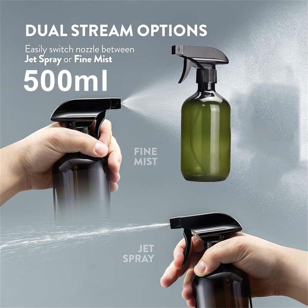 500 мл спрей, пустые бутылки, триггерный распылитель, эфирные масла, ароматерапия, духи, многоразовая бутылка, бутылка для алкоголя