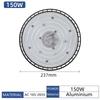 Светодиодный светильник высокой мощности AC220V Super Bright LED High Bay Light UFO для склада, гаража, IP65, водонепроницаемый, для освещения спортзала, фабрики, 6000K, 100Вт, 150Вт, 200Вт