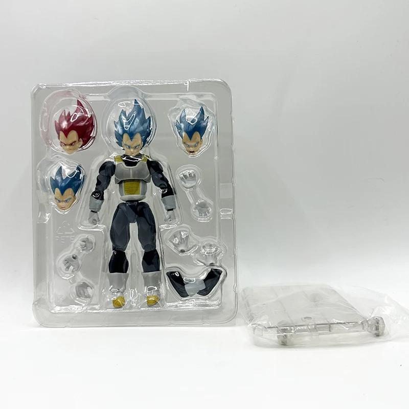 13,5 см SHF Аниме Dragon Ball Фигурки Бульма Фигурка Действия Подвижная ПВХ Коллекционная Кукла Модель Фигурки Бульмы Игрушки для Детских Подарков