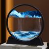 3D Quicksand Hourglass: Stereoscopic Table Ornament for Office and Home Decor