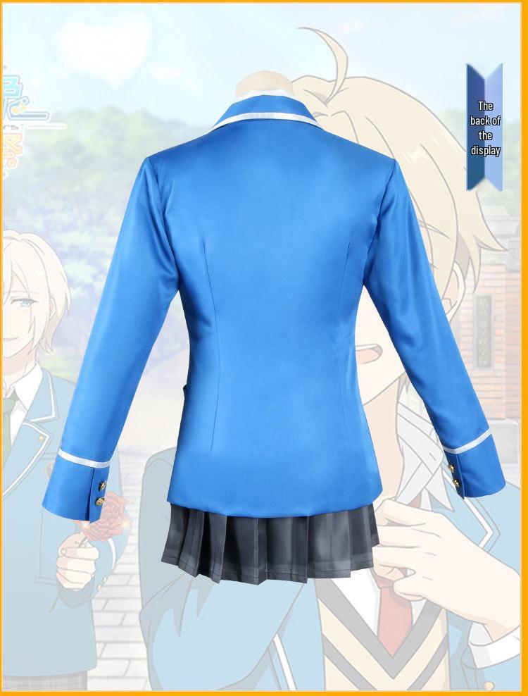 Ensemble Stars Хиёри Ицуки Хокуто Унисекс Школьная форма Косплей Костюм Набор