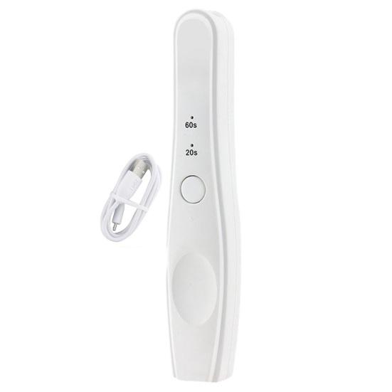 Портативная УФ-лампа для ногтей, мини-дизайн, компактный ручной быстросохнущий экологически чистый светильник для маникюра