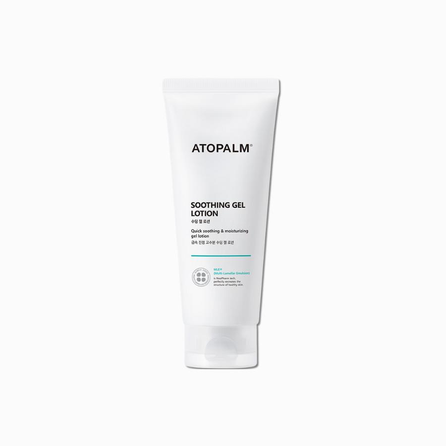 ATOPALM Успокаивающий гель-лосьон 200 мл+200 мл