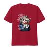Why So Serious Movie Art Print T Shirt for Men Sizes M 4XL vintage Washed designer clothes Stretched streetwear Stylish Casual