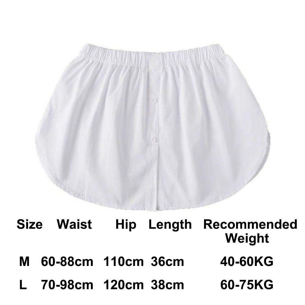 Asymmetric Hem Dance Skirt Adjustable False Hemline Durable Ballet Skirts Girls