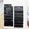 55 шт./компл. иглы для ручного шитья из нержавеющей стали с большим ушком разных размеров для шитья и вышивки