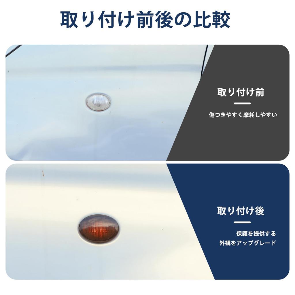 Hcilloend Комплект накладок на поворотники для нового Fiat 500 Боковой фонарь указателя поворота Листовая пружина Фонарь указателя поворота Листовая Панель фонаря указателя поворота Рамка Кольцо фонаря