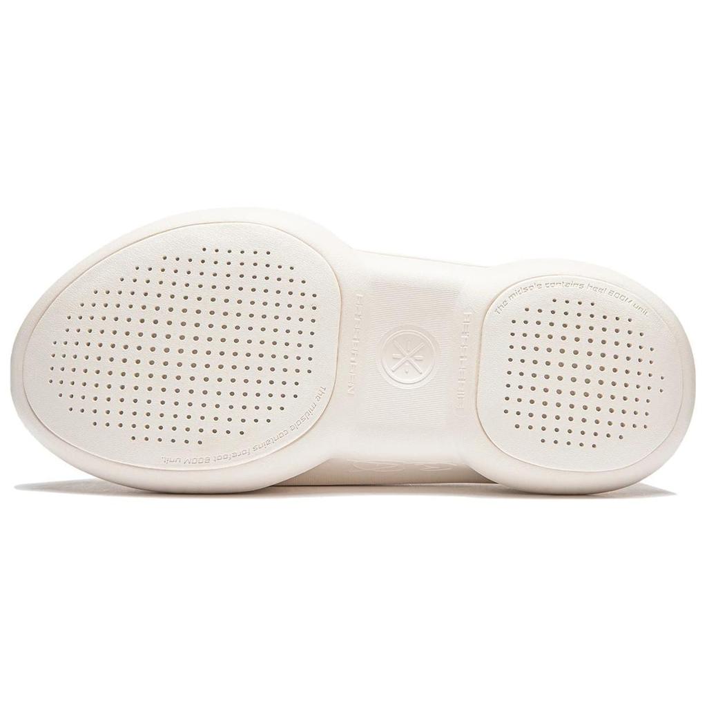 Мужские шлепанцы Li Ning Quiet Slide Цвет: Слоновая кость ABTU003-1