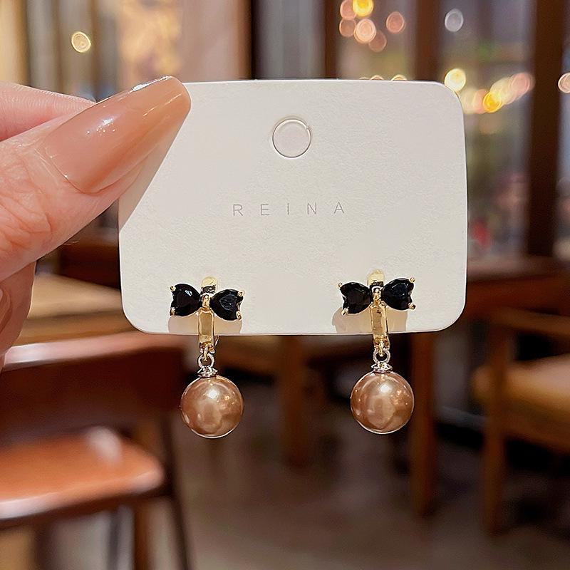 «Элегантные серьги с леопардовым принтом и янтарем с камнями тигровый глаз для женщин — легкие, роскошные и универсальные украшения на осень/зиму»