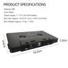 BT Cassette Adapter for Car with Stereo Audio Wireless Cassette Tape To Aux Adapter Smartphone Audio Tape Converter