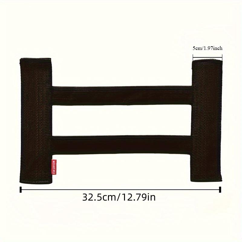 Эластичный органайзер для багажника автомобиля с ремешком на липучке