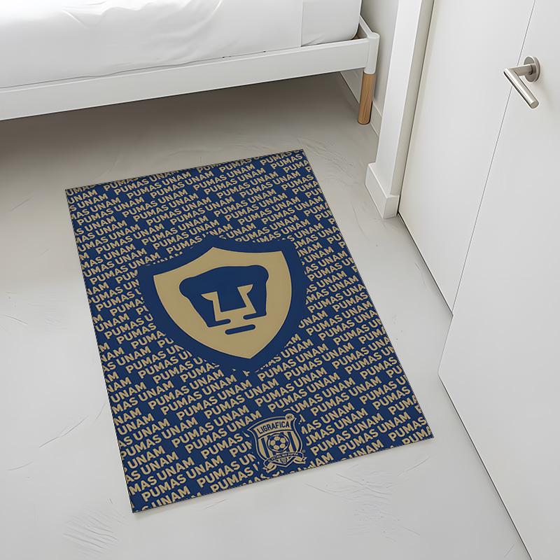 Club Universidad Nacional AC (19) Rug Suitable For Living Rooms Bedrooms Computer Rooms Dining Areas And Placement Under Tables And Chairs Also An Ide