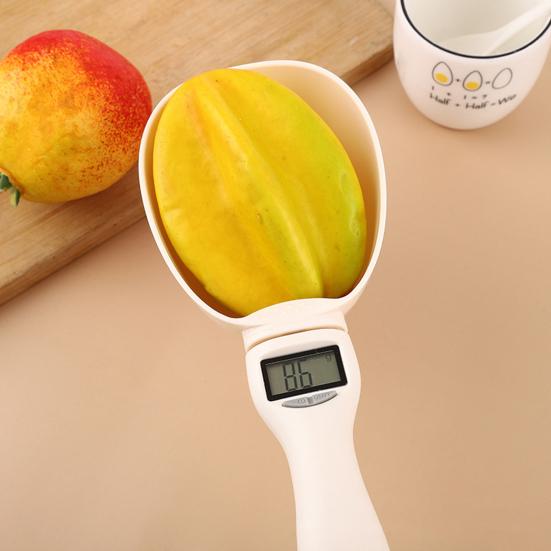 Цифровые мерные весы-ложки с высокой точностью 800 г/1 г 500 г/0,1 г ЖК-дисплей Электронный дозатор корма для собак и кошек Приправы для взвешивания корма