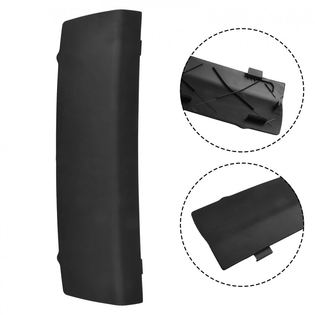 AC Filter Panel Cove Windshield Lower Black For Mercedes