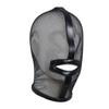 Adult Sex Toys Leather Mesh Leaky Mouth Headgear Performance Props Hedging Toys Bandit Masks Couples Sex Toys