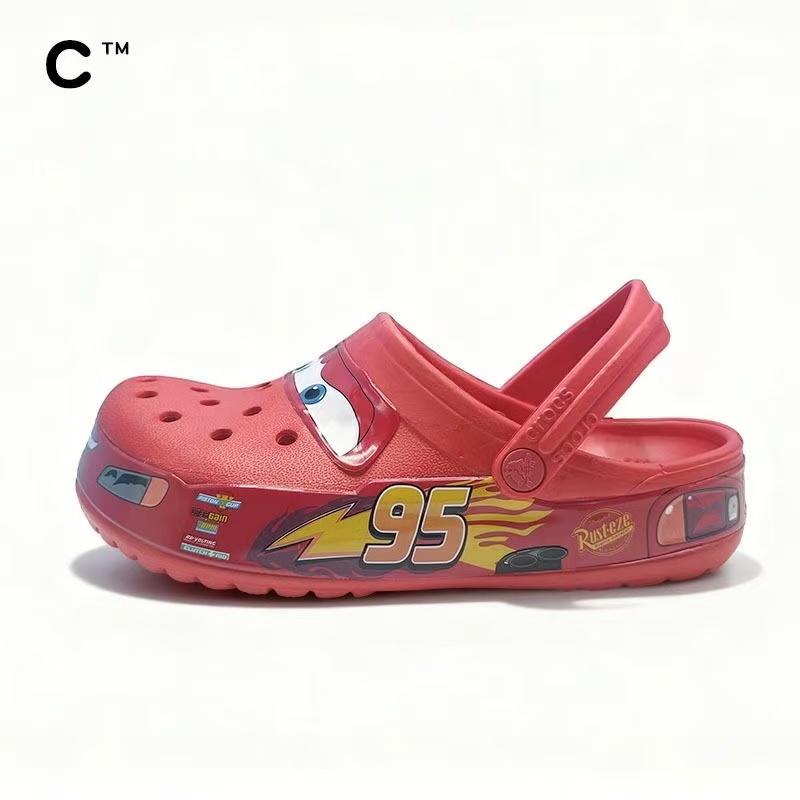 Crocs Классические детские сандалии и шлепанцы MCQUEEN Lighting 95, унисекс