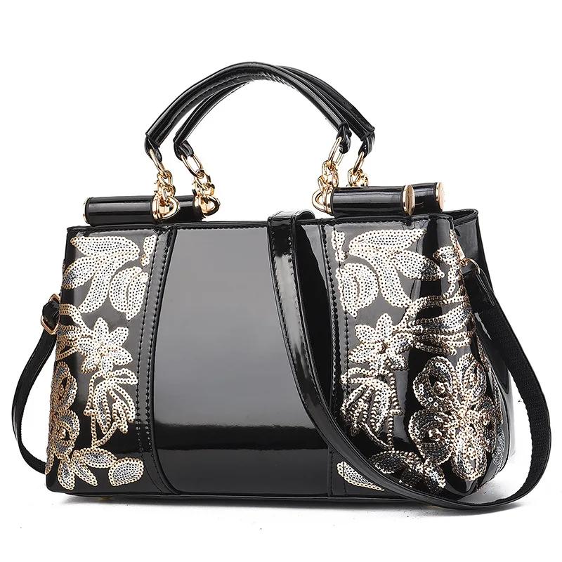 Luxury Brand Designer Women'S Handbag Classic Embroidery Shoulder Bag Large Capacity Versatile Crossbody Bag Commuting Tote Bag