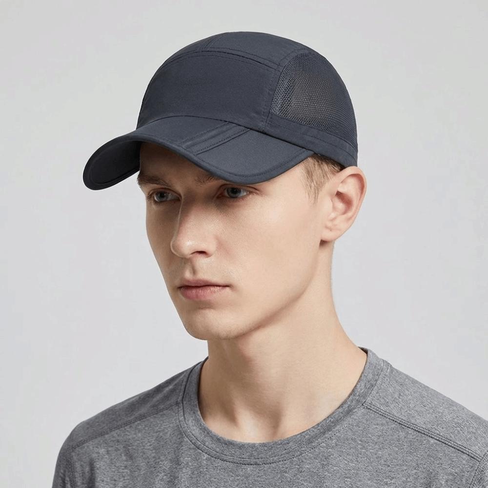 Quick Dry Outdoor Sun Hat Foldable Sports Caps Fashion Baseball Cap Running