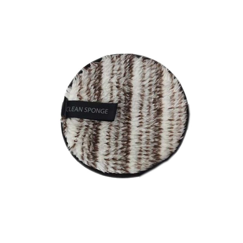 Подушечки для снятия макияжа с лица, многоразовые моющиеся подушечки для полотенец из микрофибры для ухода за кожей, мягкие плюшевые подушечки для макияжа