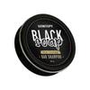(color01)Men's Grey Coverage Bar Shampoo Hair Darkening Black Soap for Grey Hair Cover